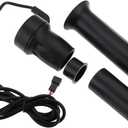 3-Pin SM Waterproof Connector Bicycle Right Handle 20X Half Twist for 22.5mm Handlebars 24V 36V 48V 52V 60V 72V Cable Length 150cm