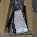 Mefirt 10-Tier Over The Door Pantry Organizer, Pantry Organization and Storage, Black Metal Hanging Adjustable Basket, Wall Spice Rack Seasoning Shelves, Home & Kitchen Essentials