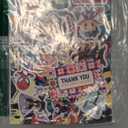 105PCS Cute Superhero Stickers Pack  Waterproof Vinyl Decals Teens and Adults, Comic Legends Cartoon Anime Stickers for Laptops, Skateboards, Luggage, Phones, Water Bottles, Party Supplies