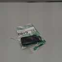 Suoman 3-Pack iPhone 12 Pro Max Camera Lens Protector, 9H Tempered Glass, [Does not Affect Night Shots] Metal Frosted Independent Protective Cover - Diamonds-Gold