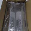 Hongso Grill 17" Burner Tubes 17 1/8" Heat Plates for Members Mark GR2039201-MM-00, Grill Chef BIG-8116 8 Burner Gas Grill Models, Set of 8