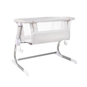 Baby Delight Beside Me Dreamer Bassinet | Bedside Sleeper | 7-Position Height Adjustment | Driftwood Grey, 37"L x 24"W x 37"H