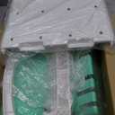 Yieach Larger Vertical Space Saving Drying Rack Baby Bottle for Countertop or Wall- BPA Free - Compact Glass Baby Bottle Rack Dryer & Holder and Storage Station for Pacifiers,Pump Accessories,Green