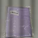 Valance Curtain Short Kitchen for Windows, Purple Gradient for Bedroom Living Room Bathroom, Small Rod Pocket Decorative Window 60"x18"