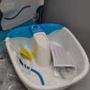 Homedics Bubble Mate Foot Spa, Toe Touch Controlled Foot Bath with Invigorating Bubbles and Splash Proof, Raised Massage Nodes and Removable Pumice Stone