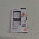 ZAGG Gear4 Crystal Palace Clear Case with Advanced Impact Protection [ Approved by D3O ], Slim, Tough Design for iPhone 12 Pro, iPhone 12 – Clear