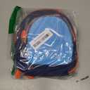 Carrying Case Compatible with Yoto Mini 2024 Edition Kids Audio Music Player & Headphone, Travel Storage Bag for Audiobook Cards Radio (Up to 30 Cards) with Adjustable Strap, Blue(Bag Only)