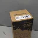 Stocking Stuffers Gifts for Women Solar Garden Cat Decor Outdoor Statues, Christmas Birthday Gifts for Women Mom Her Grandma, Anniversary Gardening Cat Lovers Gift, House Warming Gift New Home