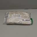 1 Yard 63 Inch Black White Floral Linen Fabric Flower Pattern Canvas Supple Breathable Needlework Embroidered Cloth for Sewing Making Clothes Curtain Decor Garment Accessory Diy Craft Supply