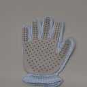 Gjinxi 2 in 1 Pet Grooming Glove for Cats & Dogs, Efficient Deshedding Brush Pet Long Short Fur Removal Glove, Gentle Massaging Puppy Kitten Bathing Grooming Brush Tool, Easy Clean Floating Hair Mitt