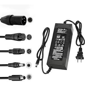 24V 2A Electronic Scooter Battery Charger  Ideal for Jazzy Power Chair, Pride Mobility, Elite Traveller and More. Compatible with GoGo Elite Traveller SC40E/SC44E