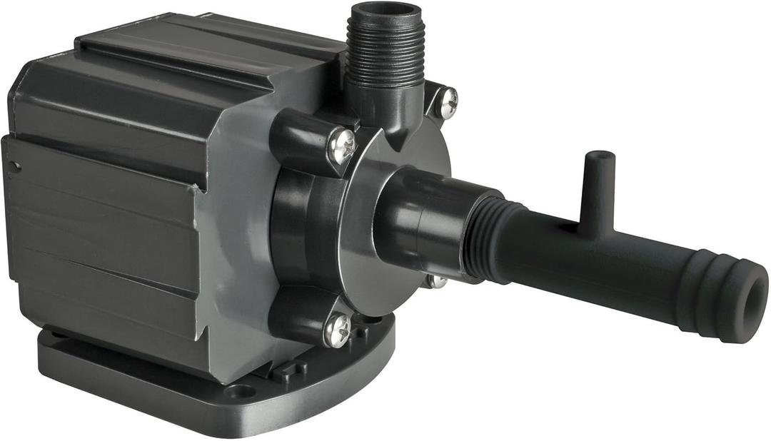 Danner Manufacturing, Inc., Supreme 500 GPH Hydro-Mag, Recirculating Water Pump with Venturi, 40125