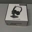 Wireless Headset with Mic for Work(Upgrade Volume Knob & Charging Indicator), Bluetooth Headset with Microphone for PC, with Noise Cancelling/Mute/USB for Call Center/Office/Home/Computer/Teams/Zoom