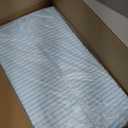 Amazon Basics Leak-Proof Dog and Puppy Potty Training Pee Pads with Quick-Dry 5-Layer Design, X-Large Size 28 x 34 Inch, Blue & White, 40-Pack