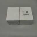 2 x Wrapping Paper Cutter, New Upgrade Blade Gift Wrap Paper Cutter Tool Steel Sliding Replaceable Wrapping Paper Roll Cutter for Christmas Birthday Gift Wrapping Supplies(Blue)