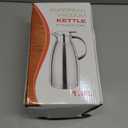 61oz Coffee Carafe Airpot Insulated Coffee Urn Stainless Steel Vacuum Thermal Pot Flask Dispenser for Coffee, Hot Water, Tea, Hot Beverage - Keep 12 Hours Hot, 24 Hours Cold (Gold)