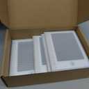 Nezyo 16 Pieces 4.5 Inch Mini LCD Writing Tablet for Kids Electronic Doodle Board Colorful Drawing Tablet Bulk Erasable Writing Pad Reusable Learning Gift for Girls Boys Party Favor(White)