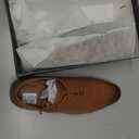 Men's Dress Shoes Formal Business Classic Lace Up Wingtip Oxford Shoes, Size 13W