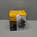 Annie & Mia Design Electric Egg Cooker, All Stainless Steel 7 Egg Capacity egg boiler, 360W, Hard, Medium, Soft Boiled Egg Poacher, egg steamer, Multi-function, Auto Shut-Off Function, BPA-free