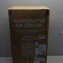 Portable Windowless Air Conditioners, 3-IN-1 Swamp Cooler, Evaporative Air Cooler, 6 Speeds & 3 Modes, 3-Gal Water Tank for Cooling, 20 FT/S Remote Control, Portable Air Cooler for Indoors White