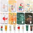 24 Pcs Teacher Appreciation Moisturizing Gifts Lip Balm Bulk for Dry Cracked Lips Lip Balm Gifts Christmas Favor Stocking Stuffers for Teacher Women Men Employee Coworkers Team