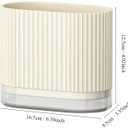 1pc Plastic Chopstick Holder Kitchen Knife and Fork Storage Box Drain Box Plastic Drain Refrigerator Box