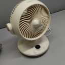 Fan for Bedroom,Oscillating Table Fan & Remote Control,8-Speed & Normal Sleep Baby 3 Mode,120+90 Desk Fan, 9H Timer,10 inch,Led Panel, Touch Adjustment,Portable for Bedroom, Office,Kitchen