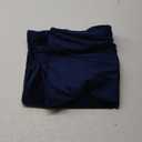 Augld 2Pack Outdoor/Indoor Throw Pillow Cover, Waterproof Solid Pillow Case Navy 18"x18"
