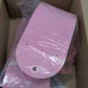 Pink Swing Seat - Heavy Duty Chain Plastic Coated - Playground Swing Set Accessories Replacement Gift Box Set Birthday Gift