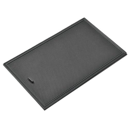 Car Center Console Organizer,Compatible for Chevy Silverado,Compatible for GMC Sierra 1500 2014-2018 and 2500HD 3500HD 2015-2019 Storage Box Accessories(Black1)