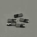 PNY 64GB Turbo Attach 3 USB 3.0 Flash Drive, Silver (Pack of 5)