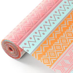 Cooyes Drawer and Shelf Liner, Non-Adhesive Shelf Liners for Kitchen Cabinets, Thick Strong Grip Mats for Desk, Shelves, Bathroom Drawers, Fridge, Cabinet Protection23.6" W x 118" L