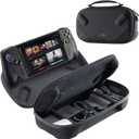 JSAUX Carrying Case for ROG Xbox Ally / ROG Xbox Ally X (2025) Double-Decker, Protective Hard Shell, Dual Layer Portable Travel Storage Bag Fits Adapter, Cable and Accessories -BG0136