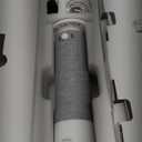 Hotel Collection Diffuser Machine,Fabric-Wrapped Design,Candlelight Atmosphere Lamp,Whisper-Quiet,1000 Sq Ft,Scent Waterless Essential Oil Diffuser,Scent Air Machine Home - Grey