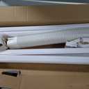 3" W 15.5Ft L Mini Split AC Line Cover Kit Decorative PVC Tubing Pipe Cover Set for Center Air Conditioner&Heat Pumps System