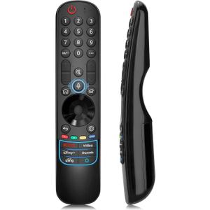 AN-MR24gn-Magic-for-LG-Smart-TV-Voice-Remote-Control-Replacement Universal Compatible with LG OLED Webos Thinq Nano Cell Service TVs for AKB75855501 MR23gn MR22gn MR21ga MR20ga