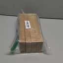 Bright Creations Wood Blocks - Wood Boards for Crafts & MDF Board Projects - Carving Blocks & Smooth Painting Surface - 3 x 10 in, 1 in Thick, 4-Pack