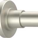 GXOACKJ Brushed Nickel Shower Curtain Rods - 31-80 Inch Spring Tension Shower Rods for Bathroom, Adjustable, No Drilling, No Rust, Stainless Steel