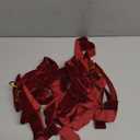 SIMISI RIBBON Burgundy Long Velvet Bows Ornaments for Christmas Tree, Wreath, Garland, Swag, Staircase, Fireplace, Door (15 * 24 inch, 6 Pieces)