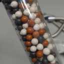 High Pressure Handheld Shower Head with Filter, Shower Head Kits with Hose and Bracket, Hard Water Softener Water Purifying Filtered Showerheads with Filter Beads