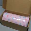 Toddler Pillow with Pillowcase - 13x18 My Little Dreamy Kids Travel Bed Pillows for Sleeping, Organic Cotton Small Pillowcase, Soft & Breathable, Machine Washable, Toddlers 2-5 years old (Flutter)