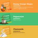 Stash Tea Soothing Herbal Tea 6 Flavor Variety Pack, 6 Boxes With 18-20 Tea Bags Each (EXP 09/18/28)