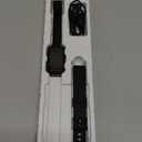 Activity & Fitness Tracker, 24/7 Heart Rate Monitor Smart Watches for Women/Men, Fitness Watches for Women/Men with Step Tracker and Sleep Tracker, IP68 Waterproof Watch for Android Phones/iPhones (Black-Ink Black)