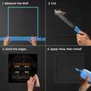 Repa Market 16 x 16 Inch Access Panel for Drywall/White Powder Coated Steel Wall Hole Cover/Door Panel/Cover Plates with Latch  Service Hatch/HVAC Access Door for Plumbing, Electrical Use