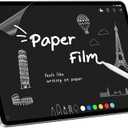 PET Matte Screen Protector for Samsung Galaxy Tab A9+ Plus, 2 Pcs Paper Gloss Anti-Glare Matte Screen Protectors, Drawing, Writing with The Stylus Pen Like on Paper