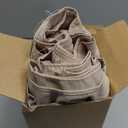 Biscaynebay Wrap Around Bed Skirts for King & Cal King Beds 19" Long Drop, Sand Adjustable Elastic Dust Ruffles Easy Fit Wrinkle Resistant Silky Luxurious Fabric Machine Washable