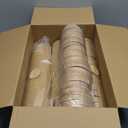 bloomoon 60 Pack 16 oz Paper Food Containers with Lids, Ice Cream Pint Containers, 16 oz Disposable Soup Containers Paper Freezer Containers Pint Ice Cream Cups (60 Cups 60 Lids)