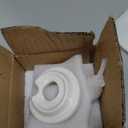 ONTUBE Ceramic Sugar Bowl with Lid and Spoon 12oz (White)