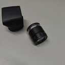 30X Loupe Magnifier, USB Rechargeable 8 Lights Portable Eye Loupe Sewing Magnifying Glass for Watches, Jewelry, Coins, Currency, Stamps