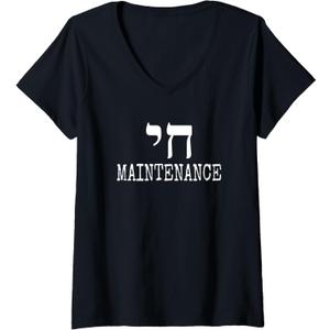 Women's Chai High Maintenance Classic look V-Neck T-Shirt